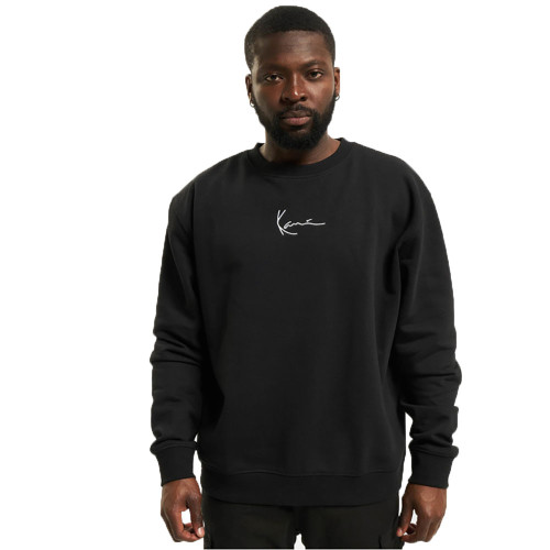 Karl Kani Ανδρικό φούτερ Small Signature Crew black